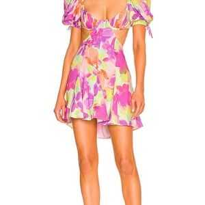 For Love & Lemons Mya Mini Dress